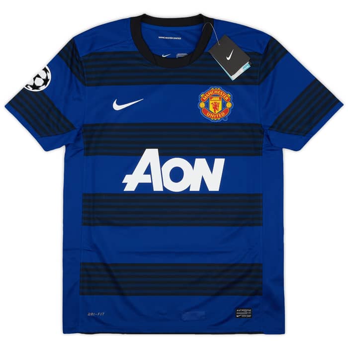 2011-13 Manchester United Away Shirt Rooney #10 (M)
