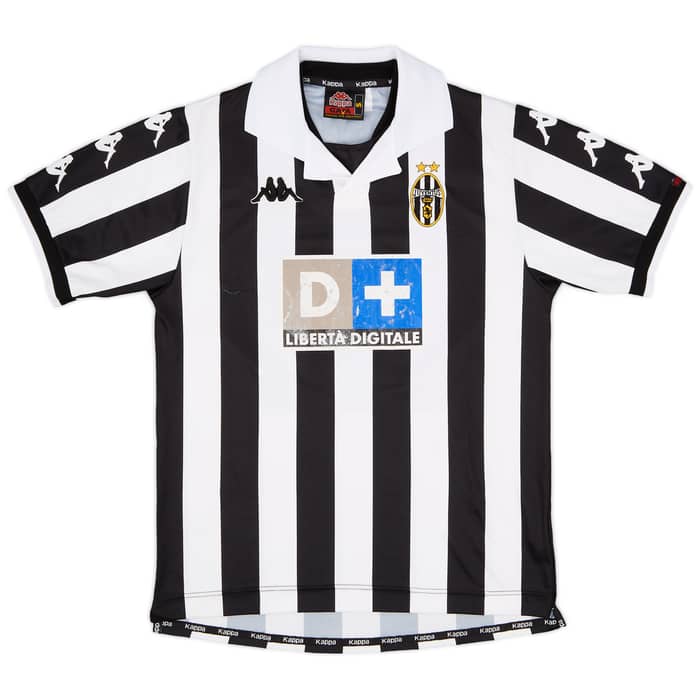 1999-00 Juventus Home Shirt Del Piero #10 - 5/10 - (S)