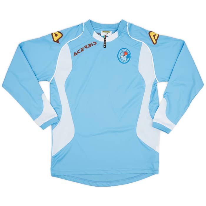 2009-10 AlbinoLeffe Home L/S Shirt #13 - 7/10 - (M)