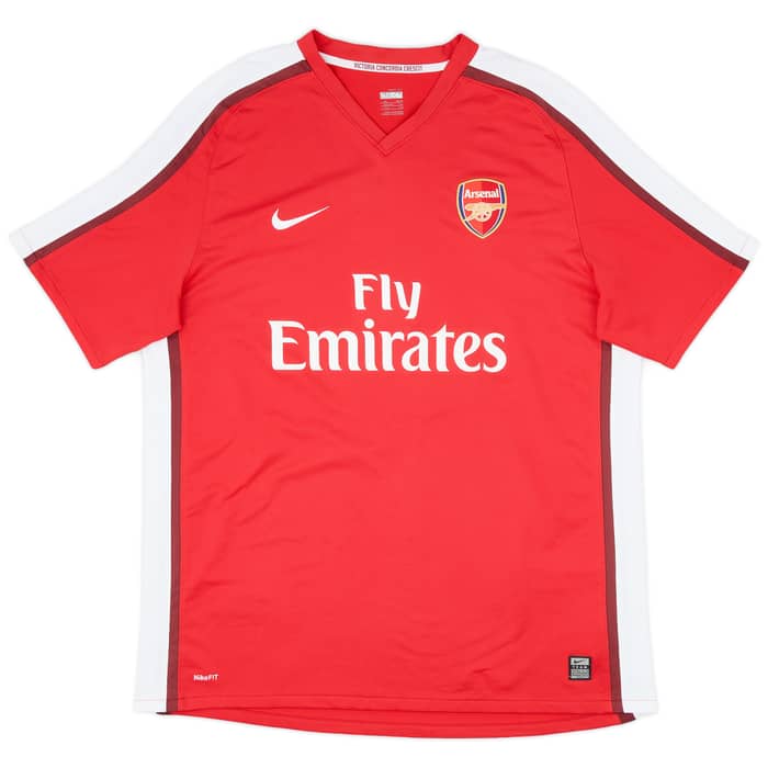 2008-10 Arsenal Home Shirt Fabregas #4 - 8/10 - (XXL)