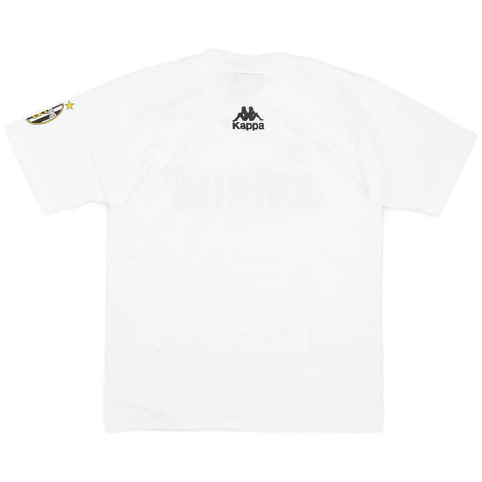 1998-99 Juventus Kappa Cotton Tee (XS)