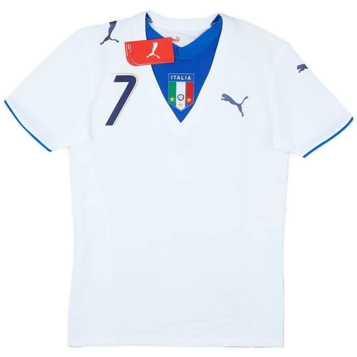 2006 Italy Away Shirt Del Piero #7 (XS)