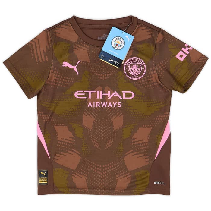 2024-25 Manchester City GK Full Kit (Little Kids)