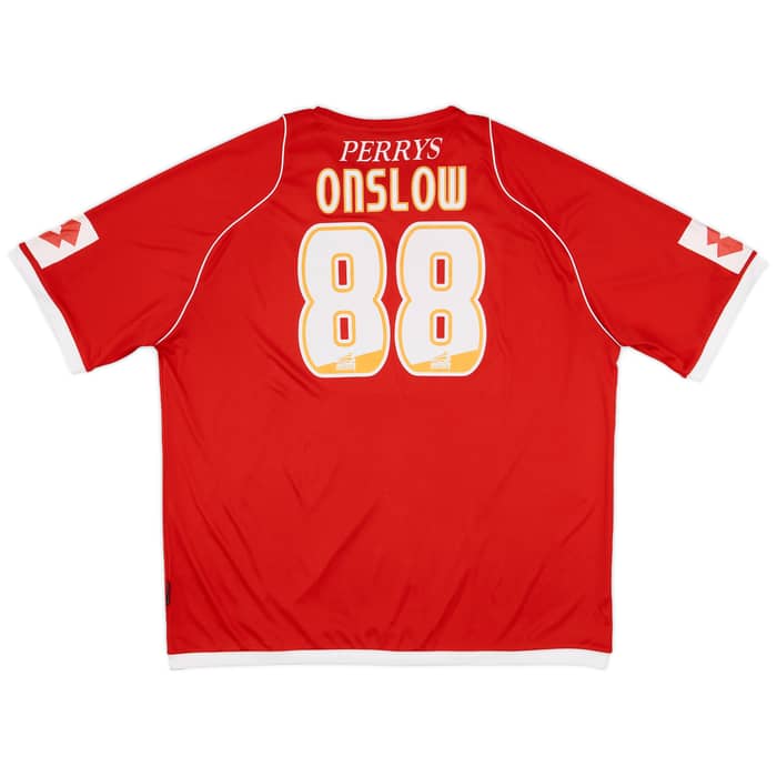 2009-10 Barnsley Home Shirt Onslow #88 - 9/10 - (3XL)