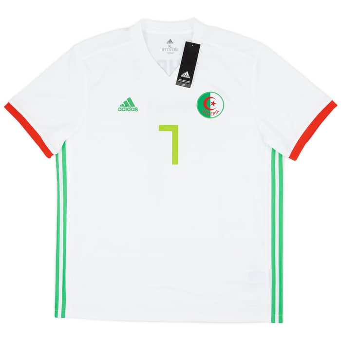 2018 Algeria Home Shirt Mahrez #7 (XL)