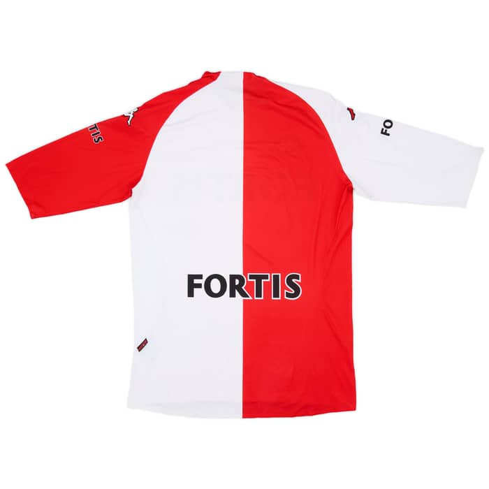 2006-07 Feyenoord Player Issue Home Shirt - 8/10 - (YXXXL)