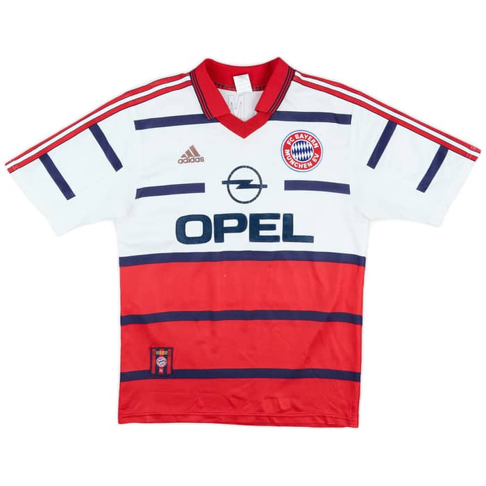 1998-00 Bayern Munich Away Shirt Matthaus #10 - 5/10 - (S)