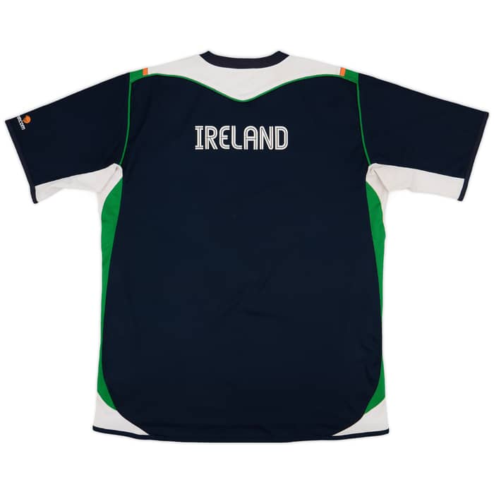 2002-03 Ireland Umbro Training Shirt - 7/10 - (XL)