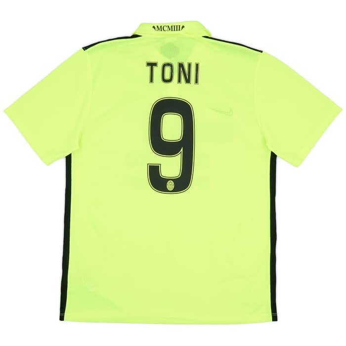 2015-16 Hellas Verona Third Shirt Toni #9 (L)