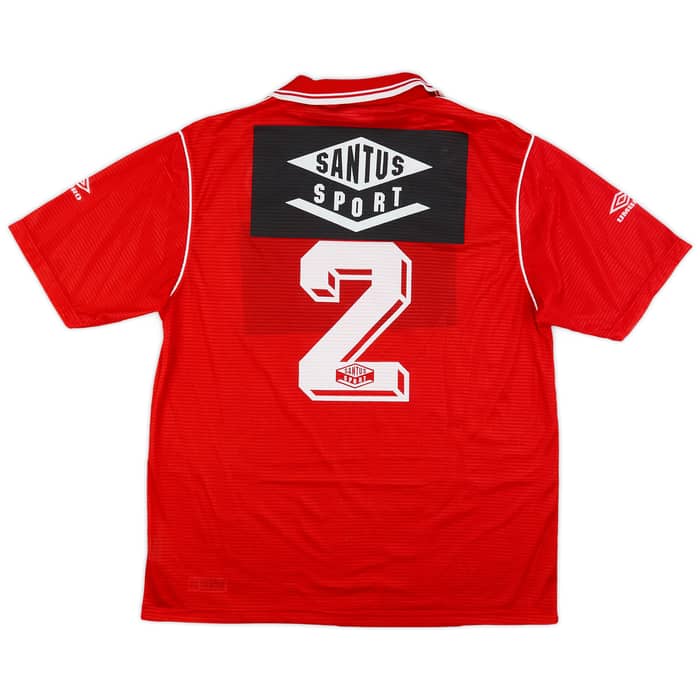1991-93 Internacional Home Shirt #2 - 9/10 - (L)