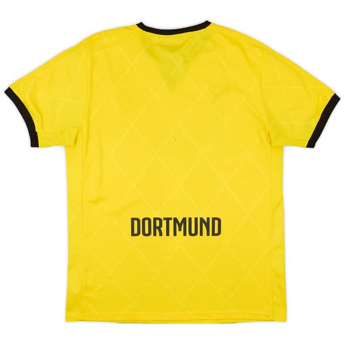 2015-16 Dortmund European Home Shirt - 5/10 - (L)