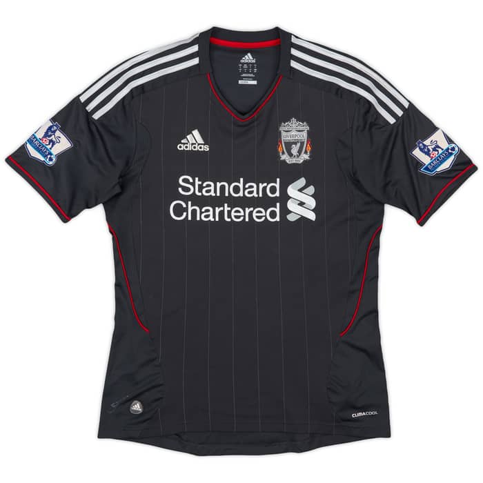 2011-12 Liverpool Away Shirt Cole #10 - 6/10 - (S)