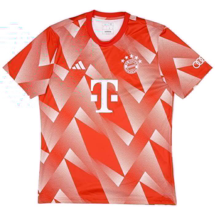 2023-24 Bayern Munich adidas Training Shirt - 6/10 - (L)