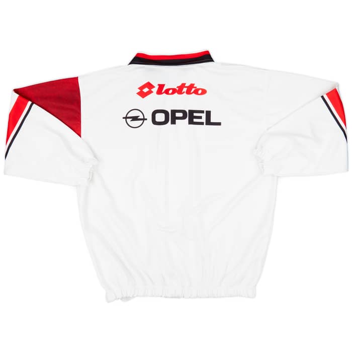 1993-94 AC Milan Lotto Track Jacket - 8/10 - (XXL)