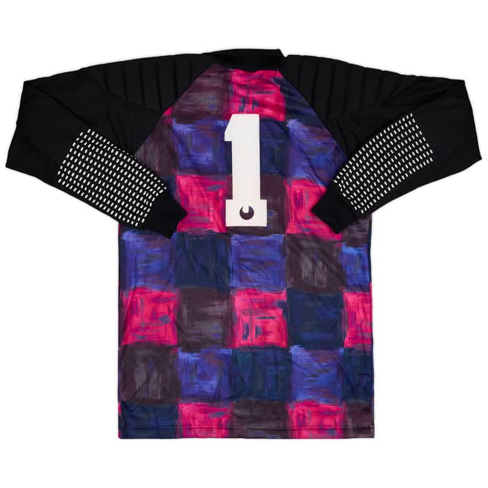 1990s Uhlsport Template GK Shirt #1 - 8/10 - (XL)