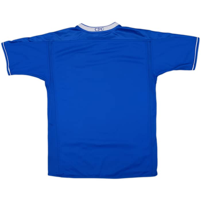 2003-05 Chelsea Home Shirt - 5/10 - (XL.Boys)