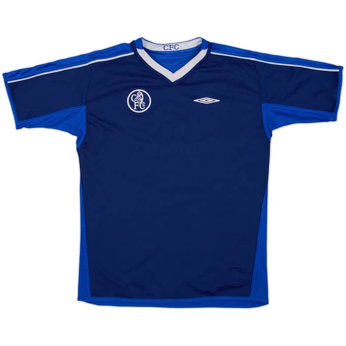 2003-05 Chelsea Home Shirt - 5/10 - (XL.Boys)