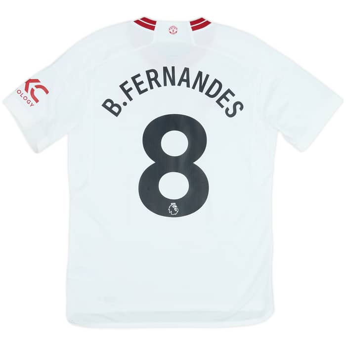 2023-24 Manchester United Third Shirt B.Fernandes #8 - 5/10 - (M)