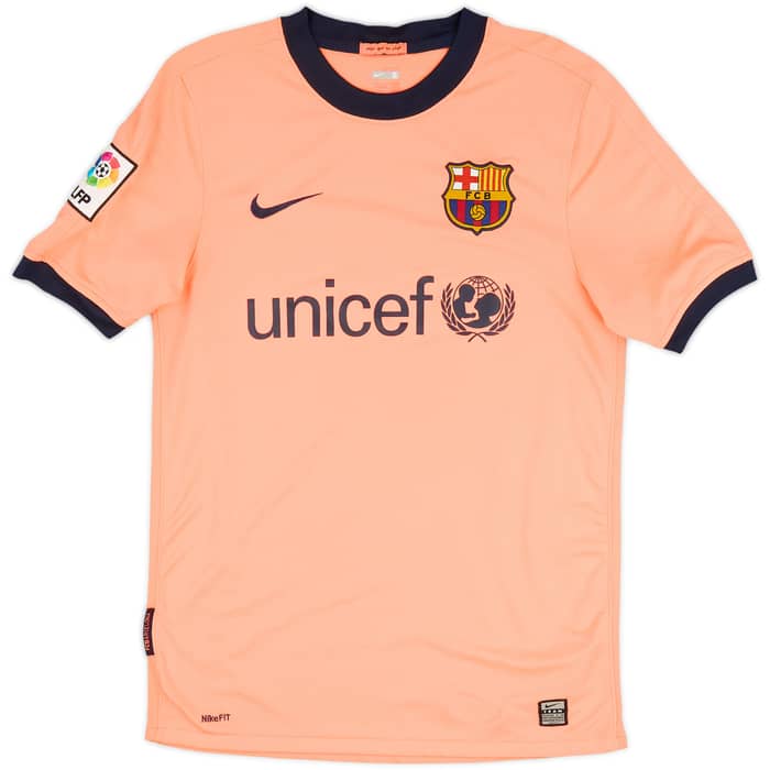 2009-10 Barcelona Away Shirt - 5/10 - (S)