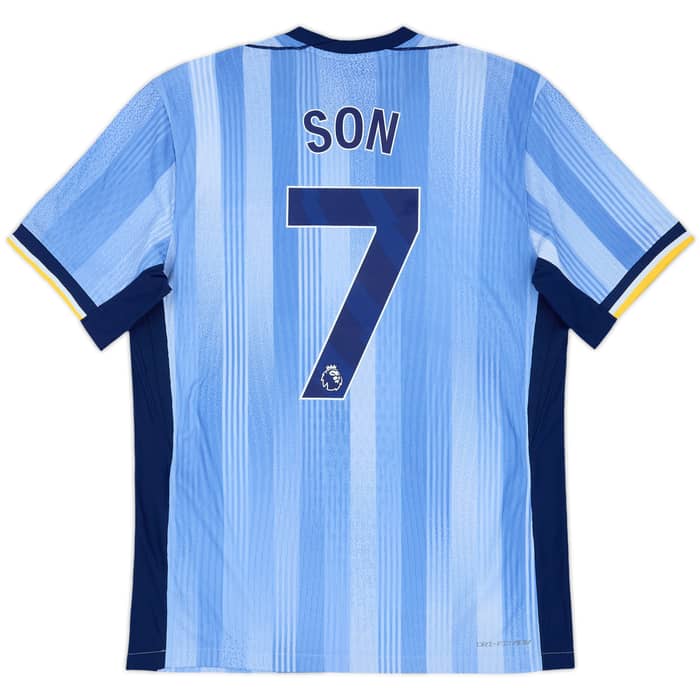 2024-25 Tottenham Authentic Away Shirt & Shorts Son #7 - 10/10 - (M)