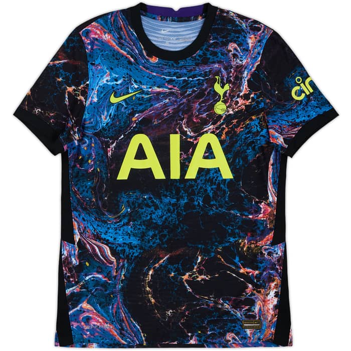 2021-22 Tottenham Authentic Away Shirt & Shorts Son #7 - 10/10 - (M)