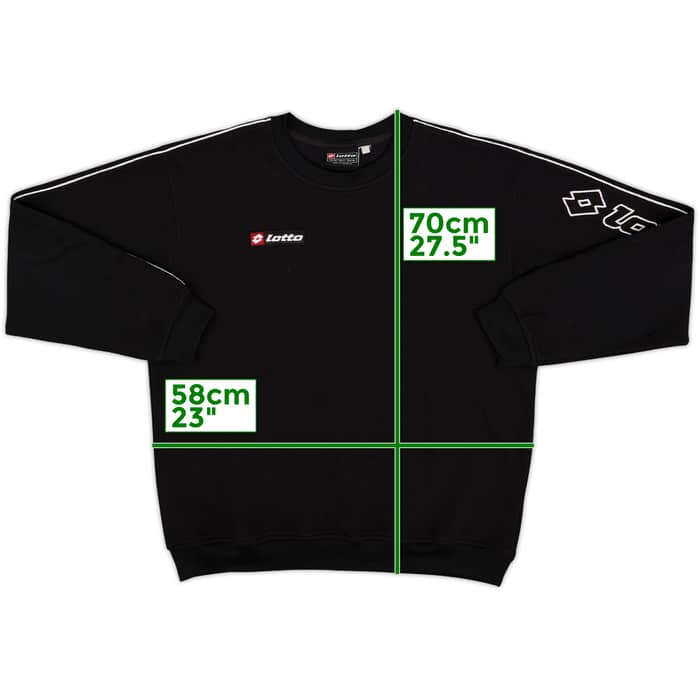 2007-08 Cesena Lotto Sweat Top - 4/10 - (XL)