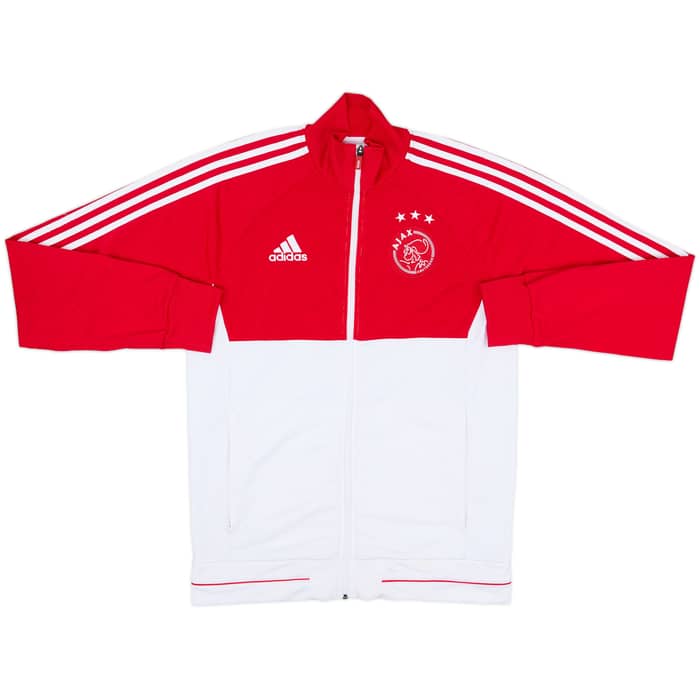 2017-18 Ajax adidas Track Jacket - 7/10 - (M)