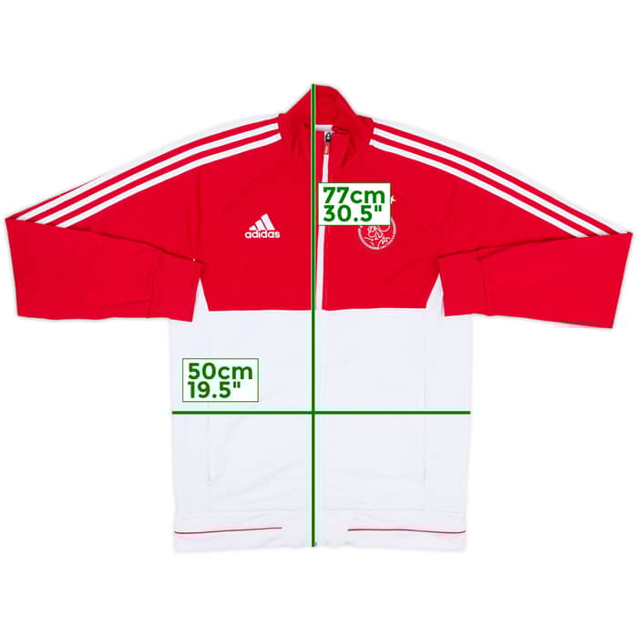 2017-18 Ajax adidas Track Jacket - 7/10 - (M)