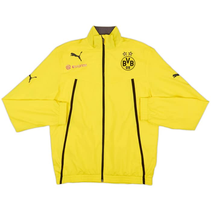 2013-14 Borussia Dortmund Puma Signed Track Jacket - 6/10 - (XXL.Boys)