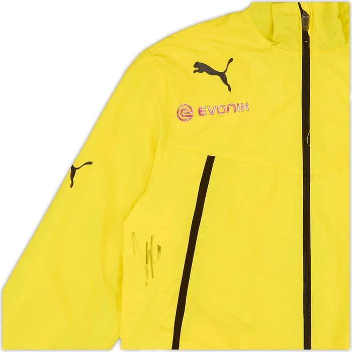 2013-14 Borussia Dortmund Puma Signed Track Jacket - 6/10 - (XXL.Boys)