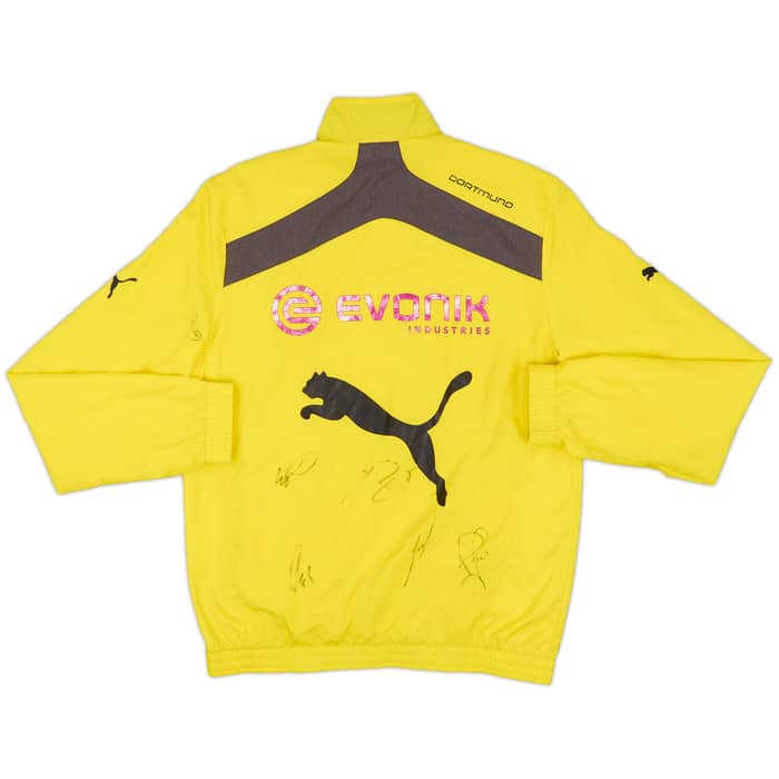 2013-14 Borussia Dortmund Puma Signed Track Jacket - 6/10 - (XXL.Boys)