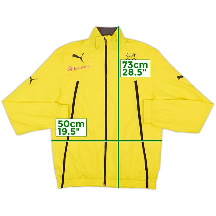 2013-14 Borussia Dortmund Puma Signed Track Jacket - 6/10 - (XXL.Boys)