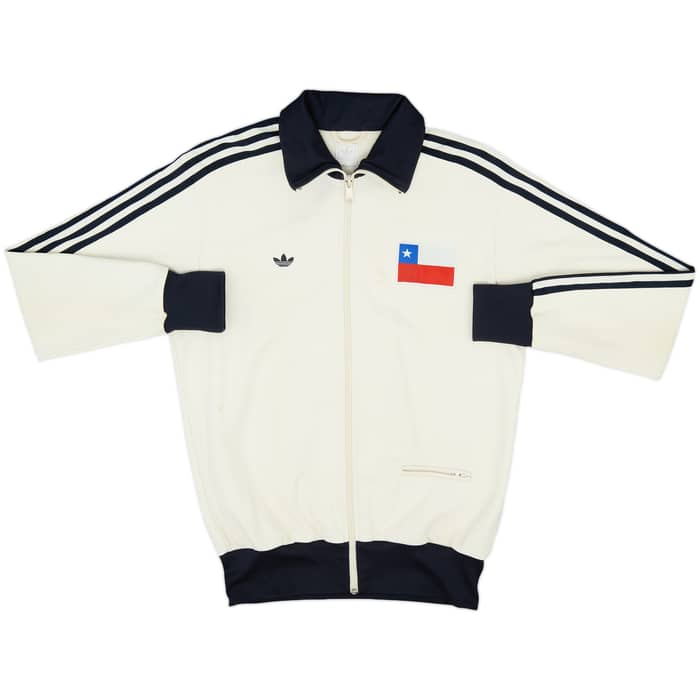 2003-04 Chile adidas Originals Track Jacket - 6/10 - (M)