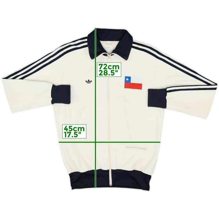2003-04 Chile adidas Originals Track Jacket - 6/10 - (M)
