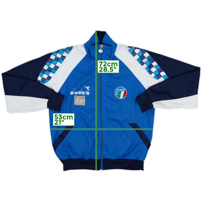 1990 Italy Diadora Track Jacket - 5/10 - (L)