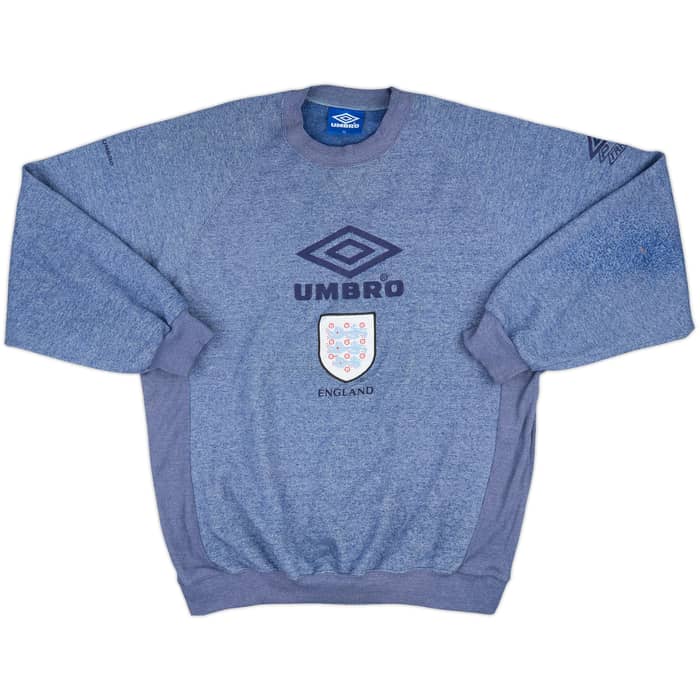 1996-98 England Umbro Sweat Top - 8/10 - (XL)