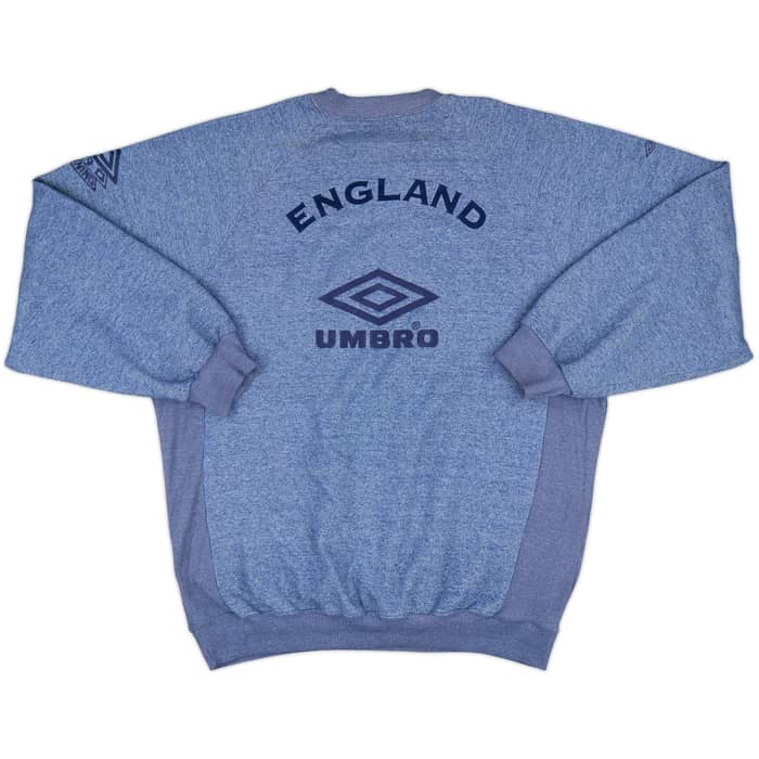 1996-98 England Umbro Sweat Top - 8/10 - (XL)