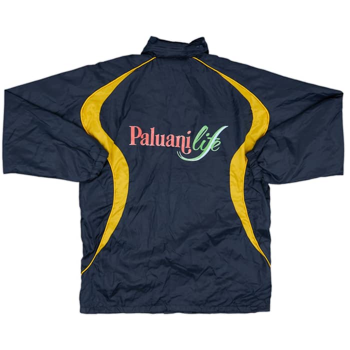 2009-10 Chievo Verona Givova Hooded Rain Jacket - 7/10 - (XS)