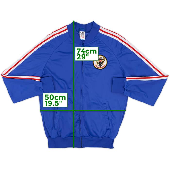 1980s Austria adidas Originals Track Jacket - 8/10 - (XL/XXL)