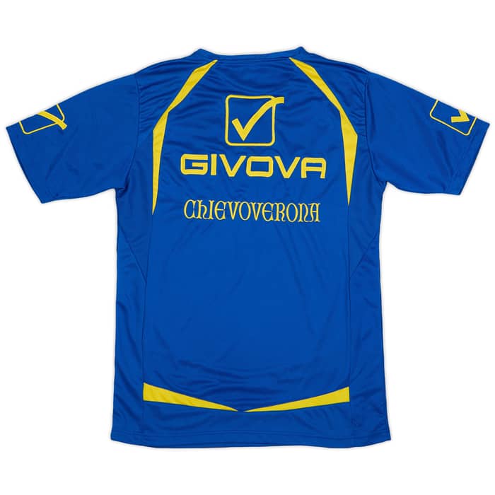 2009-10 Chievo Verona Givova Training Shirt - 9/10 - (M)
