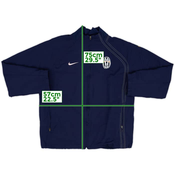 2004-05 Juventus Nike Track Jacket - 9/10 - (M)