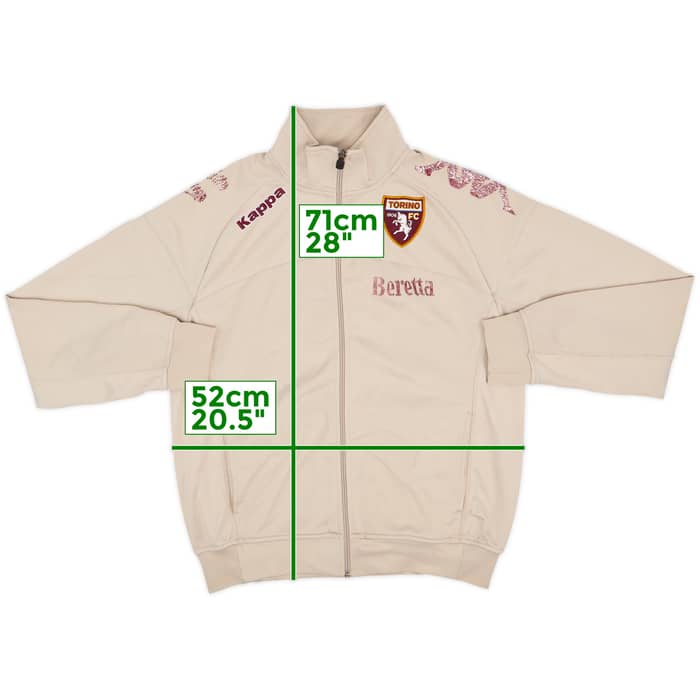 2012-13 Torino Kappa Track Jacket - 4/10 - (L)