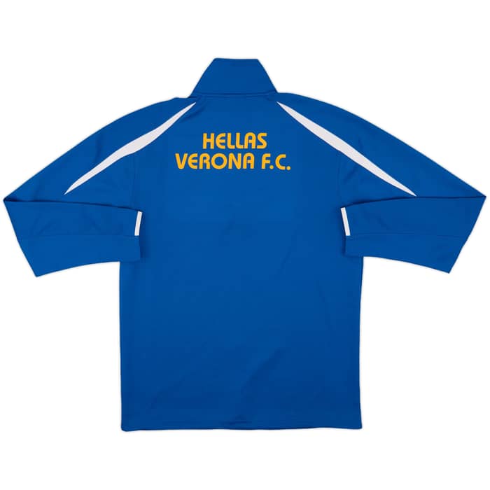 2006-07 Hellas Verona Asics 1/4 Zip Training Top - 8/10 - (XL)