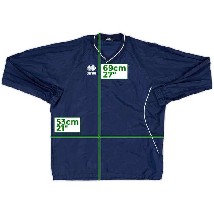 2019-20 Parma Errea Drill Top - 9/10 - (XS)