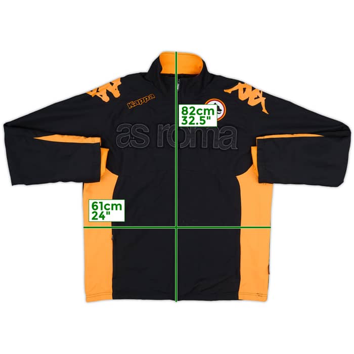 2010-11 Roma Kappa Track Jacket - 8/10 - (XL)