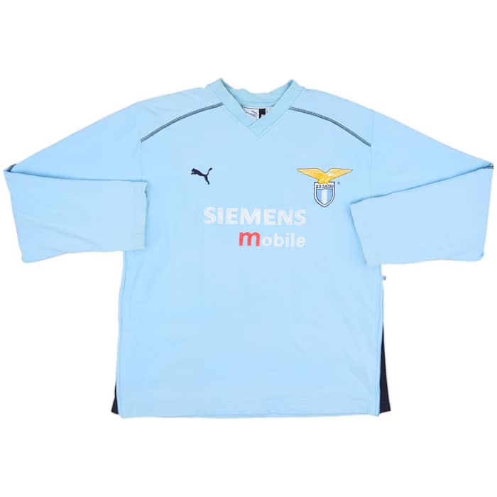 2002-03 Lazio Puma Sweat Top - 5/10 - (M)