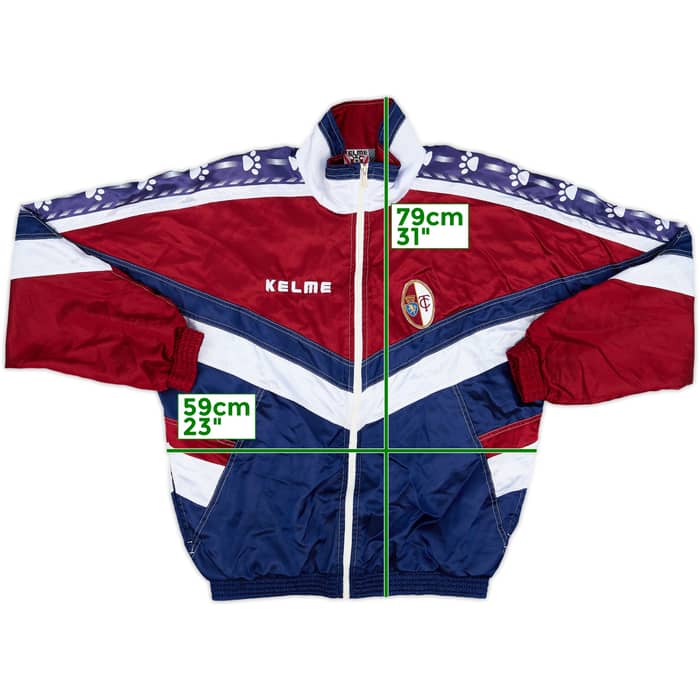 1996-97 Torino Kelme Track Jacket - 9/10 - (L)