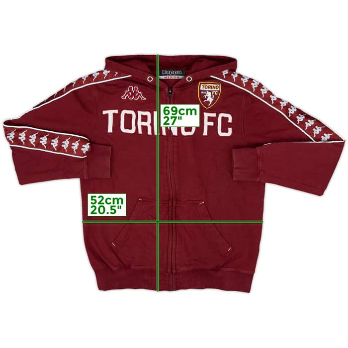 2014-15 Torino Kappa Hooded Track Jacket - 8/10 - (M)