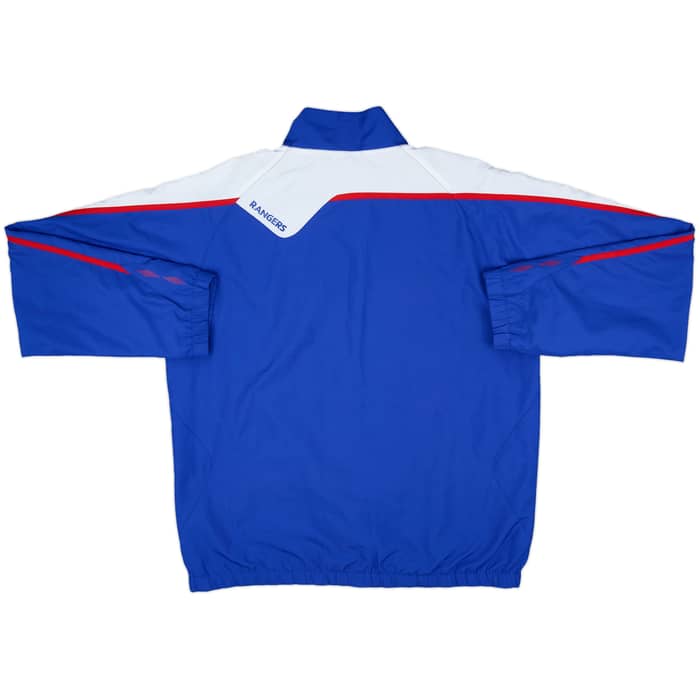 2007-08 Rangers Umbro Track Jacket - 8/10 - (L)