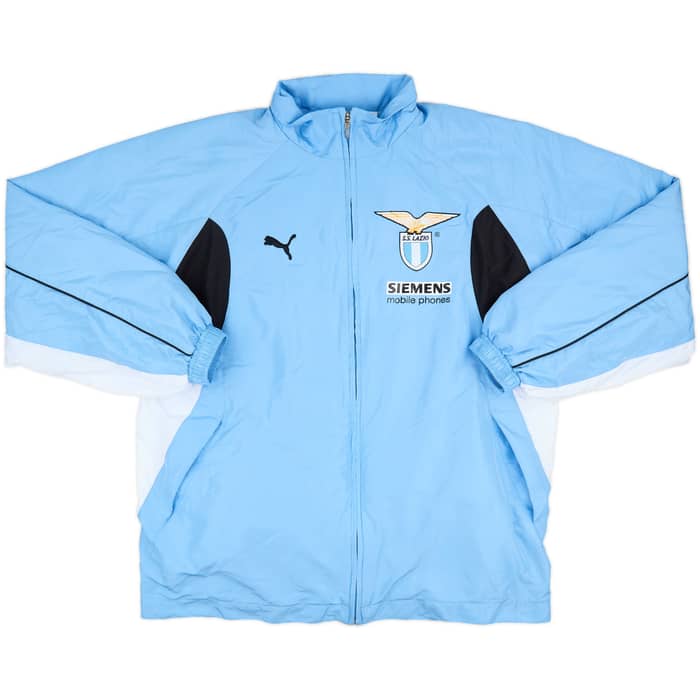 2000-01 Lazio Puma Track Jacket - 9/10 - (M)